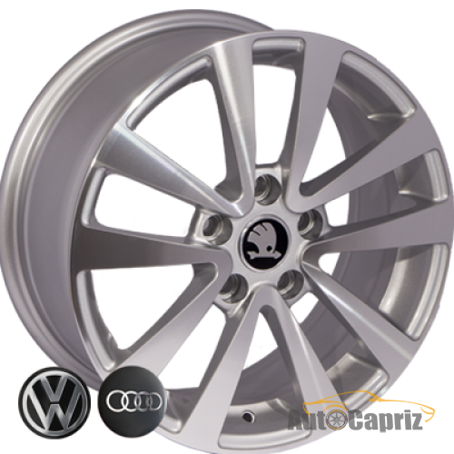 Диски ZF SSL596 SP R16 W7 PCD5x112 ET45 DIA57.1